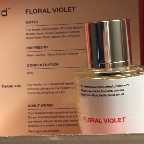 Floral Violet Perfume by Dossier - Picture 3 of 8